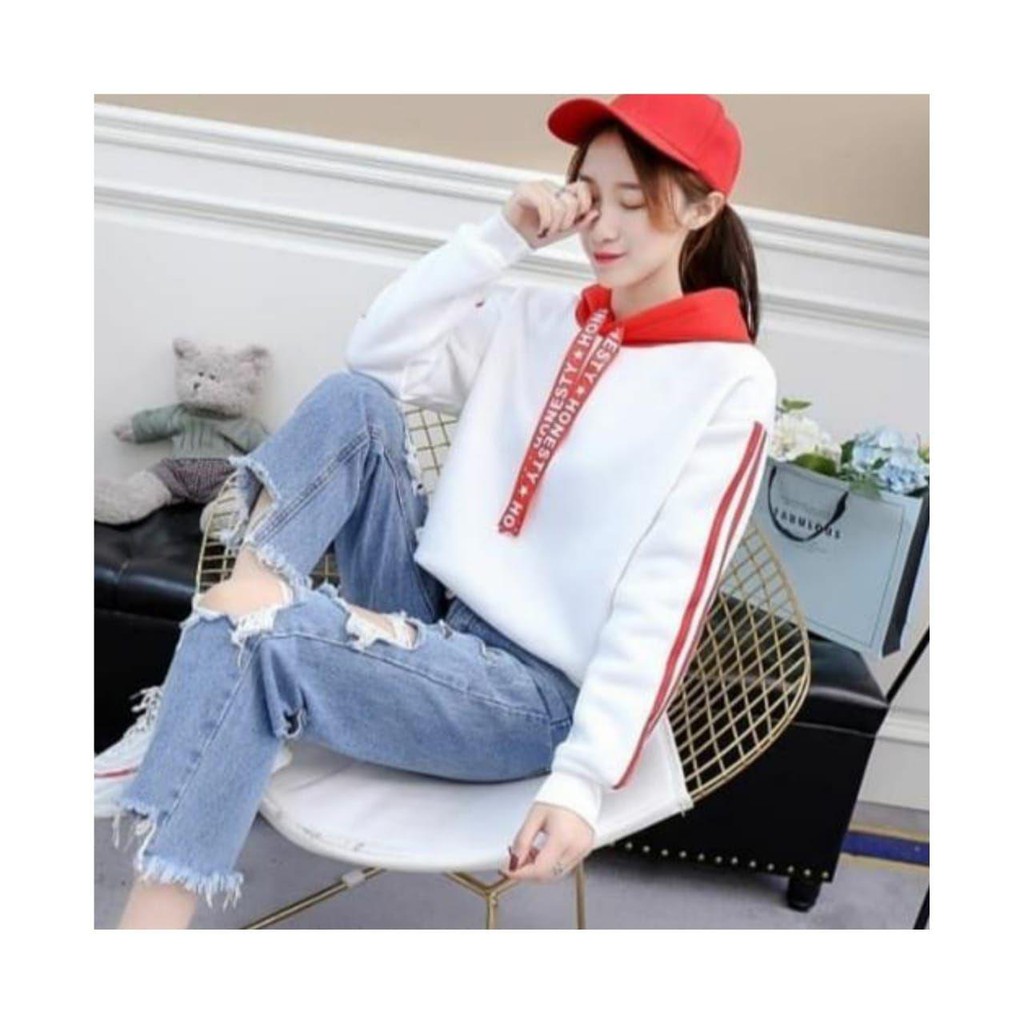 Past Present Future | Fashion Wanita | Sweater Terkini