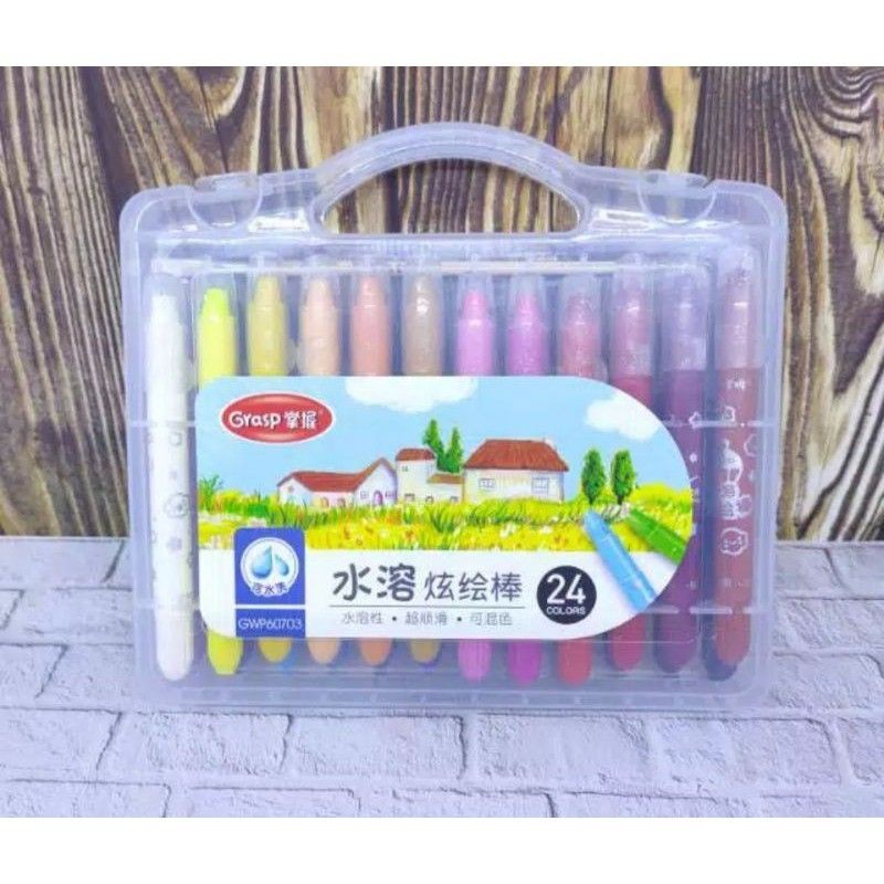 

crayon grasp mata kecil isi 24w