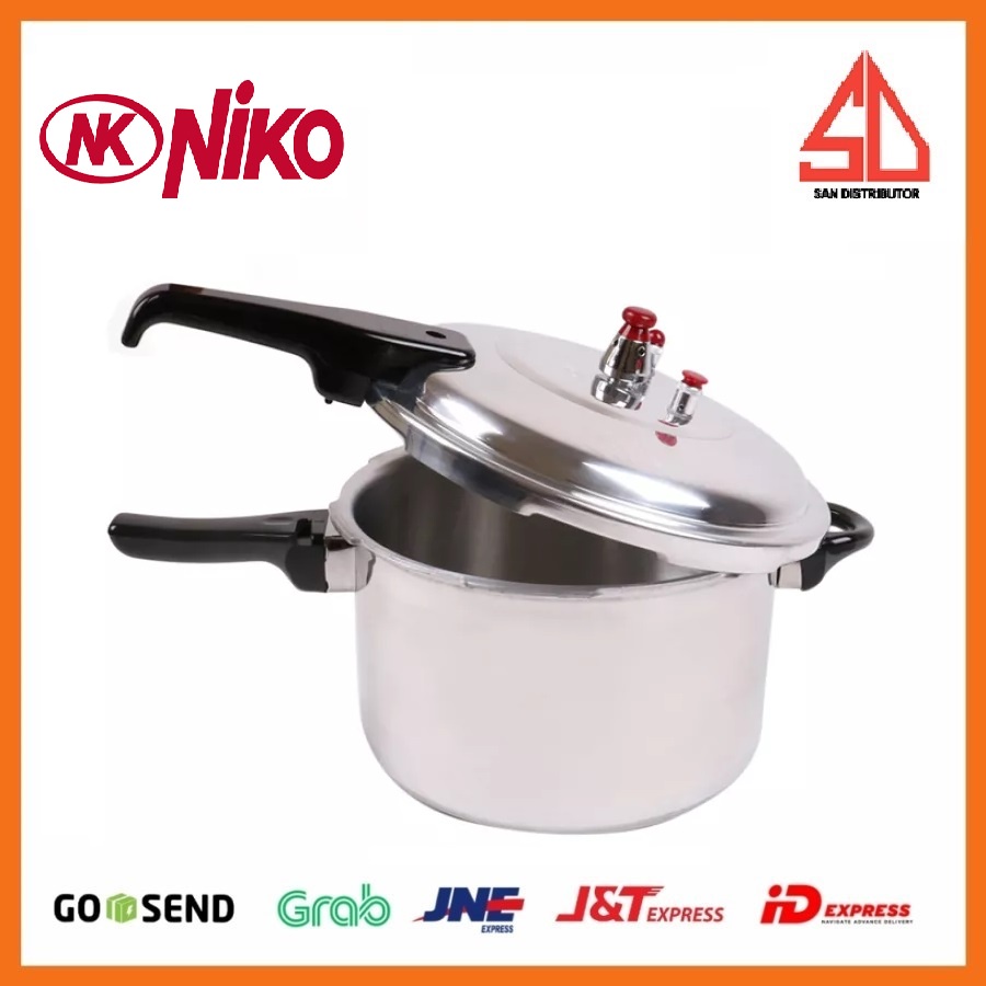 NIKO NK-8L Alloy Pressure Cooker 8 LITER PANCI PRESTO 8L