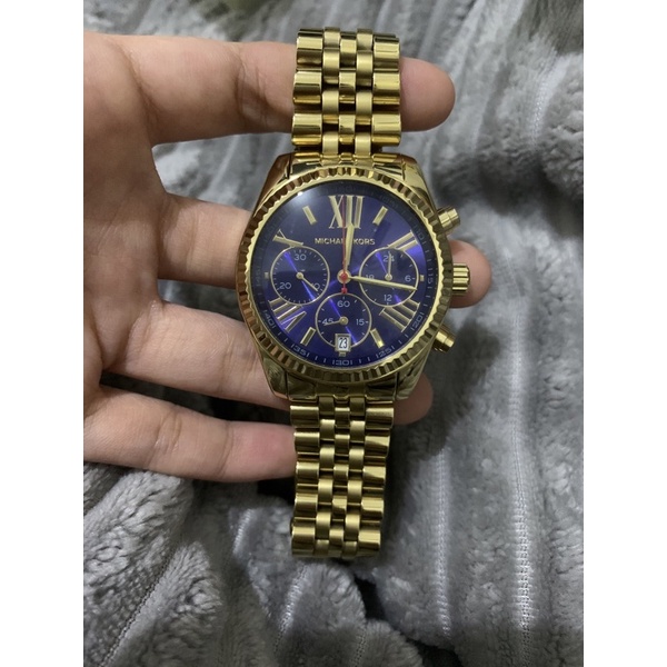 Preloved jam tangan MK original / jam tangan second murah