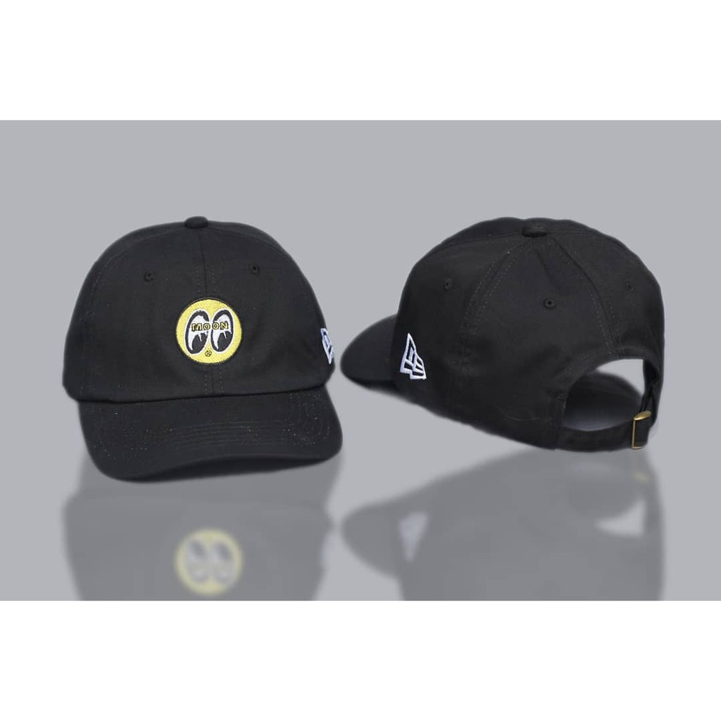 Mooneyes X New Era Black