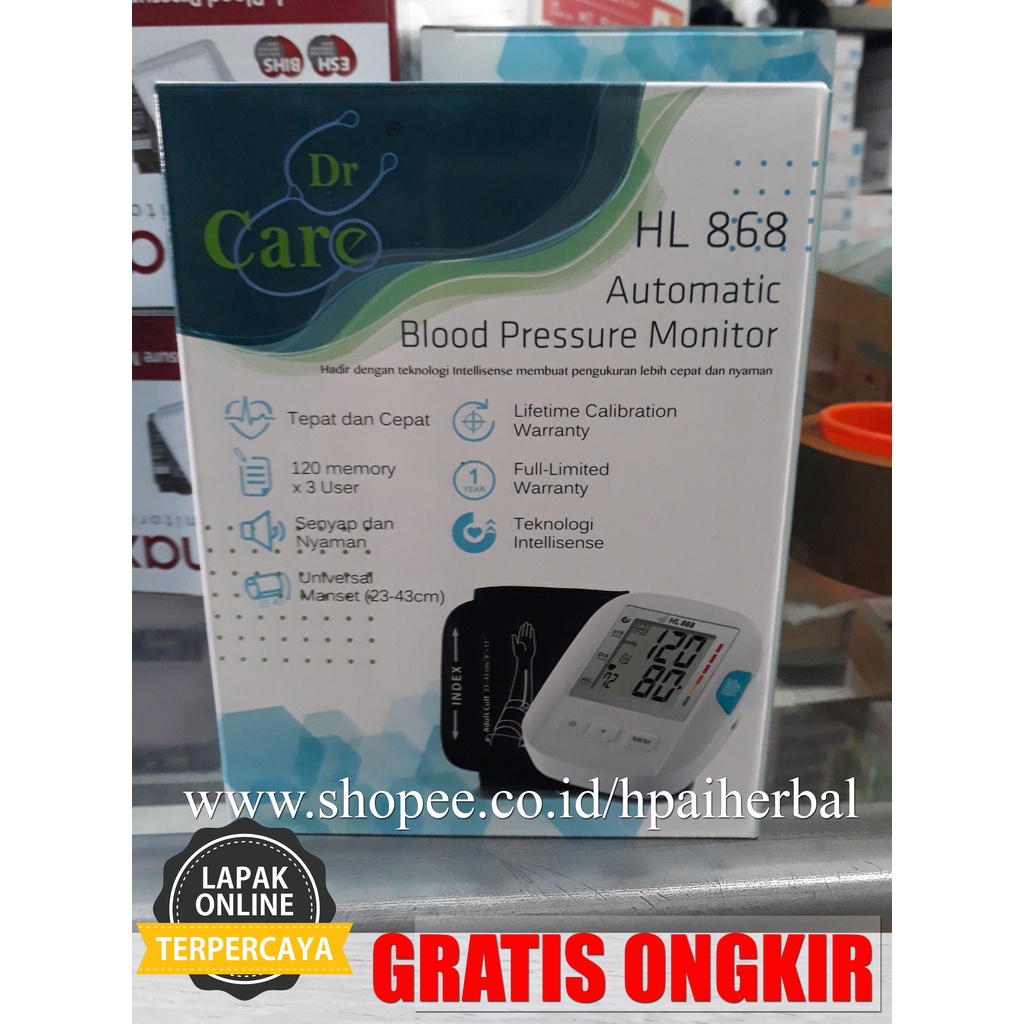 Tensi Digital Dr Care HL868 / Tensi Digital / Tensi Digital Murah / Dr Care HL868