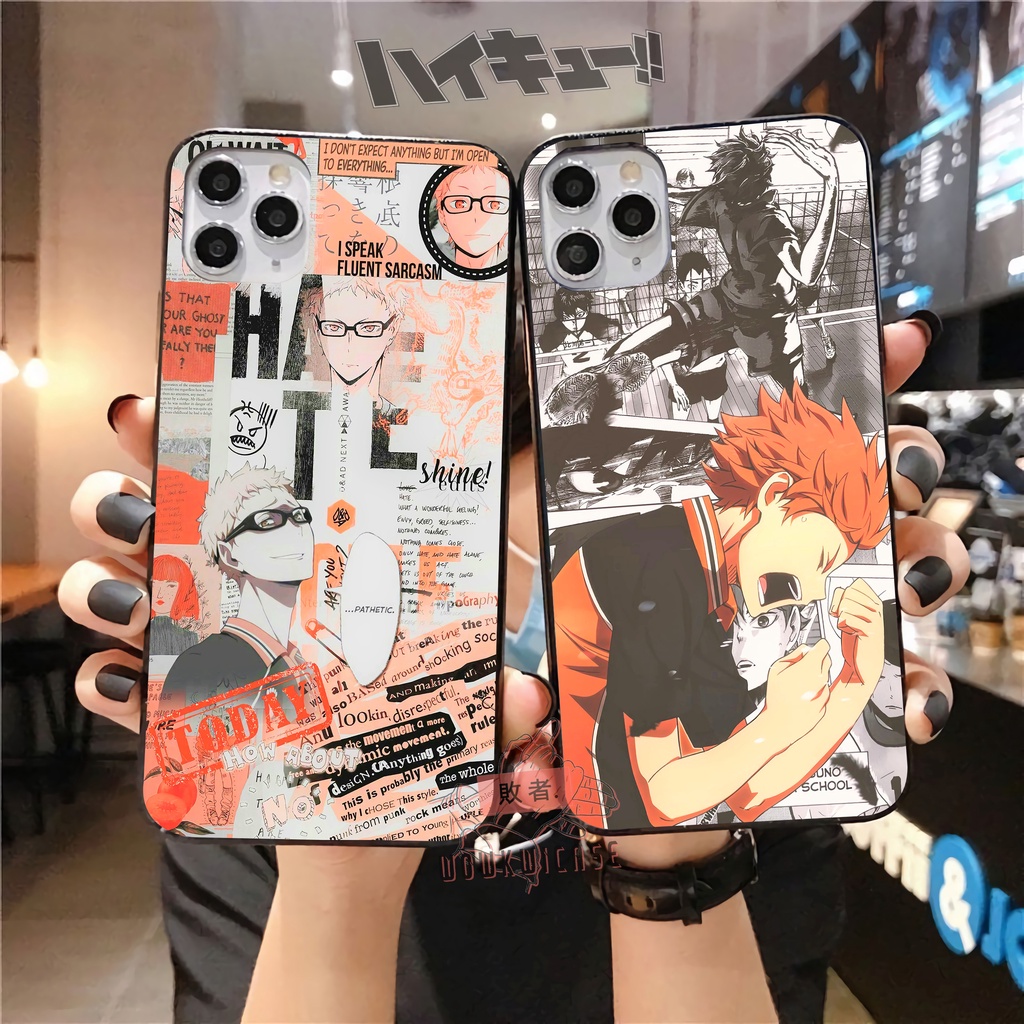 Custom Case Anime Haikyuu (All Type HP)