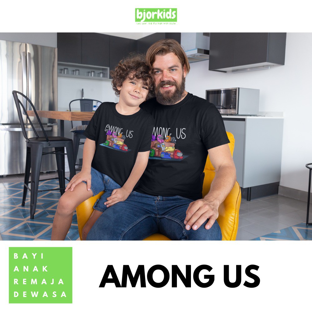 Baju Kaos Among Us Bayi Balita Anak Remaja Dewasa Cewek Cowok Bahan Combed 30s Shopee Baju Kaos Among Us Bayi Balita Anak Remaja Dewasa Cewek Cowok Bahan Combed 30s Shopee