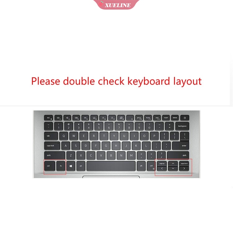 Cover Pelindung Keyboard Bahan Silikon Ultra Tipis Untuk Dell Inspiron 5000 Fit 5498 5493 14 Inch