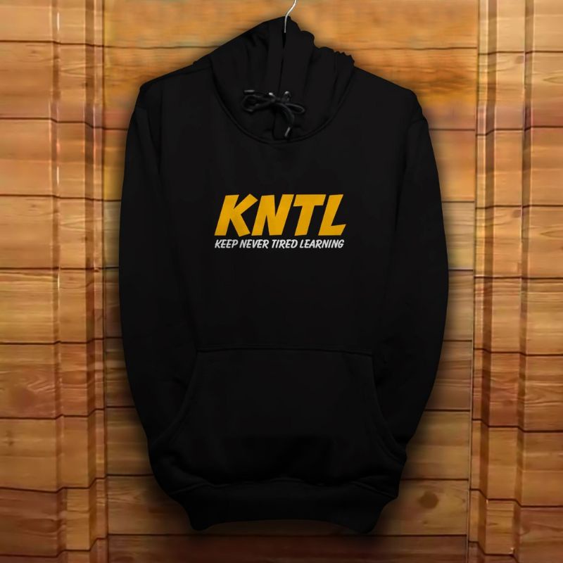 Hoodie pria KNTL premium terbaik