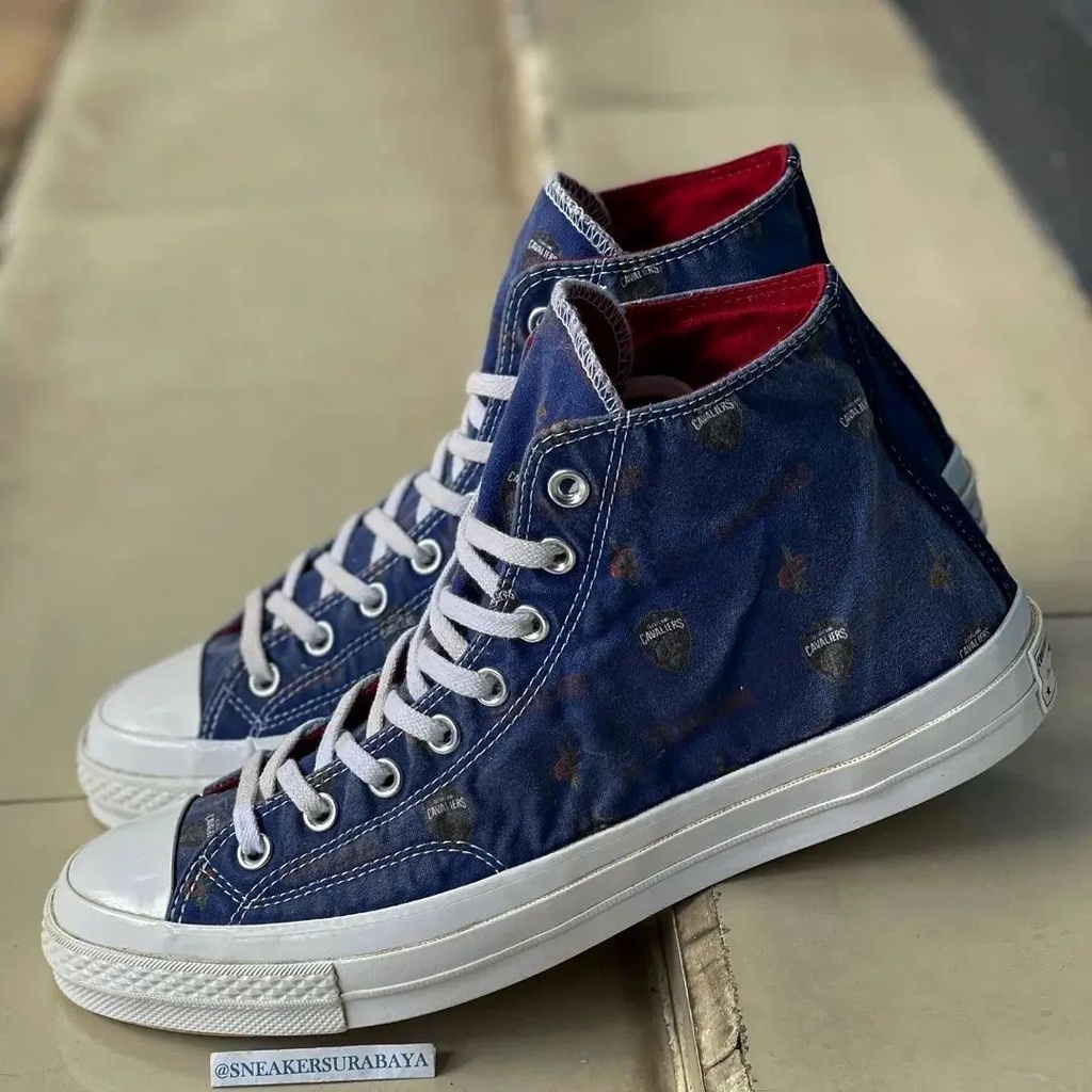 Converse Chuck Taylor 1970s Hi x NBA Cleveland Cavaliers CT 70 CT 70s