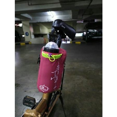 Tas Sepeda Lipat Gunung Road Bike Fixie Tempat Botol Minum Ragha