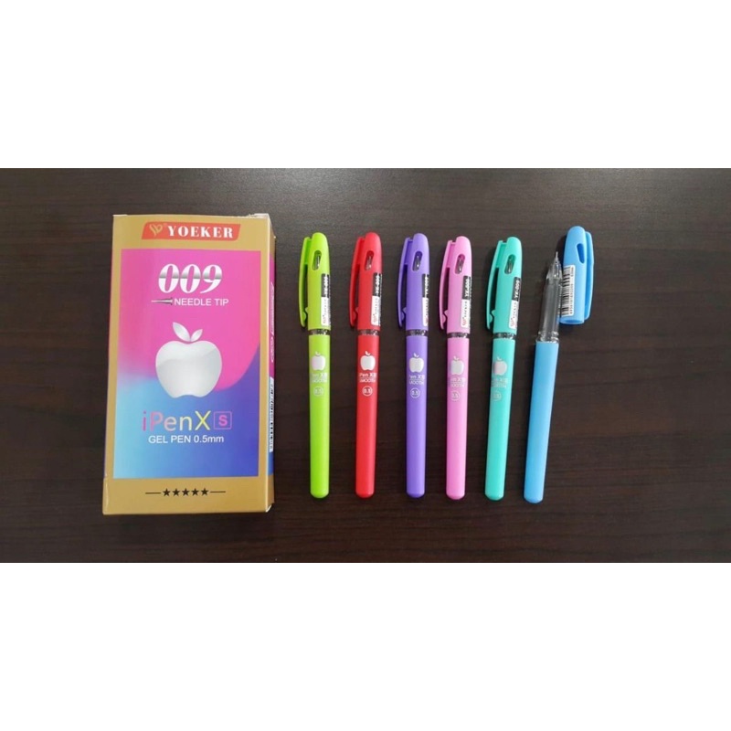 

pen gel apple ipen Xs 009 isi 12 pc
