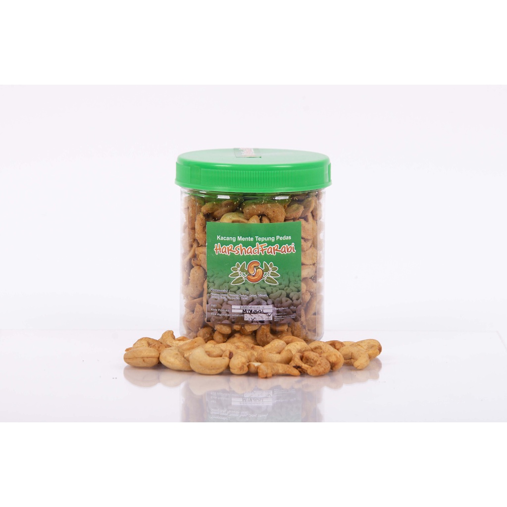 

HARSHADFARABI KACANG MEDE/MENTE GORENG TEPUNG PEDAS 300 gram