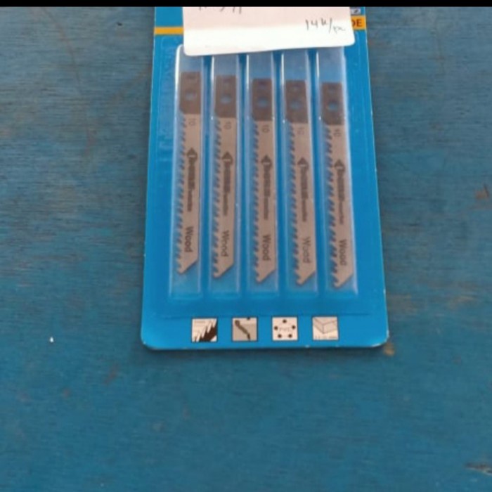 Mata potong Jigsaw Blade Benz No 10 untuk kayu 12
