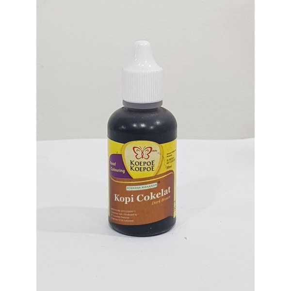 

koepoe koepoe pewarna kopi cokelat