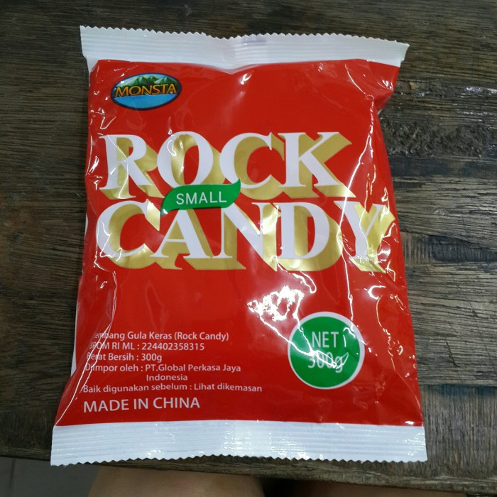 Monsta Rock Sugar 400 gram