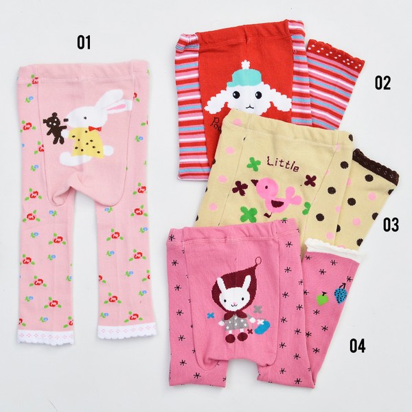 Legging Bayi Rajut Legging Busa Full Motif C1036