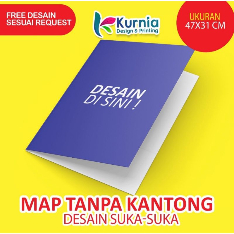 

Map A4 Tanpa Kantong