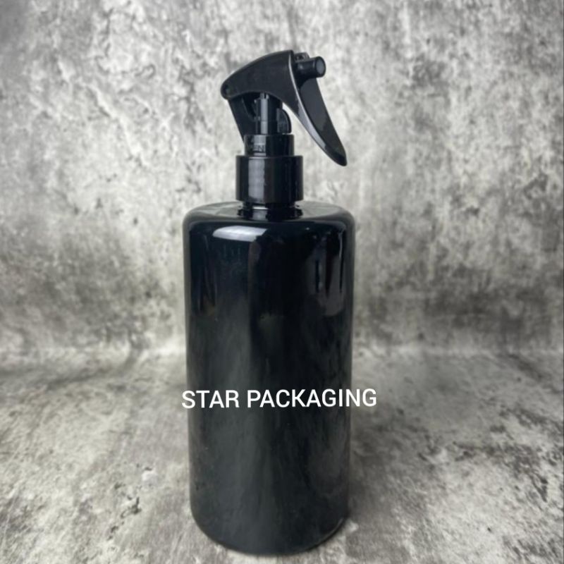 Botol Spray 500ml Hitam Botol Spray Trigger 500ml Botol Semprot 500ml Hitam