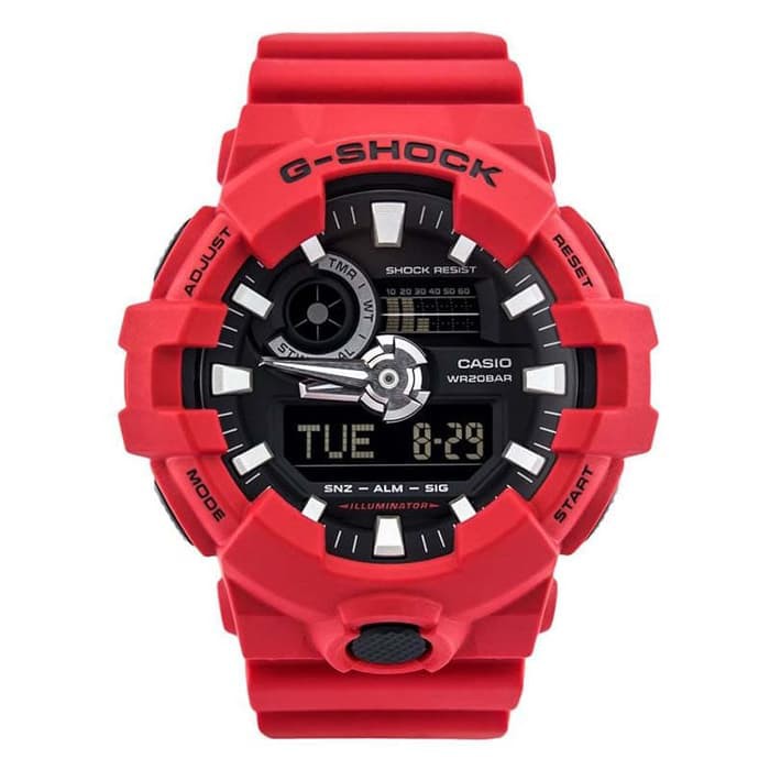 JAM TANGAN PRIA CASIO G-SHOCK GA-700-4ADR ORIGINAL GARANSI RESMI