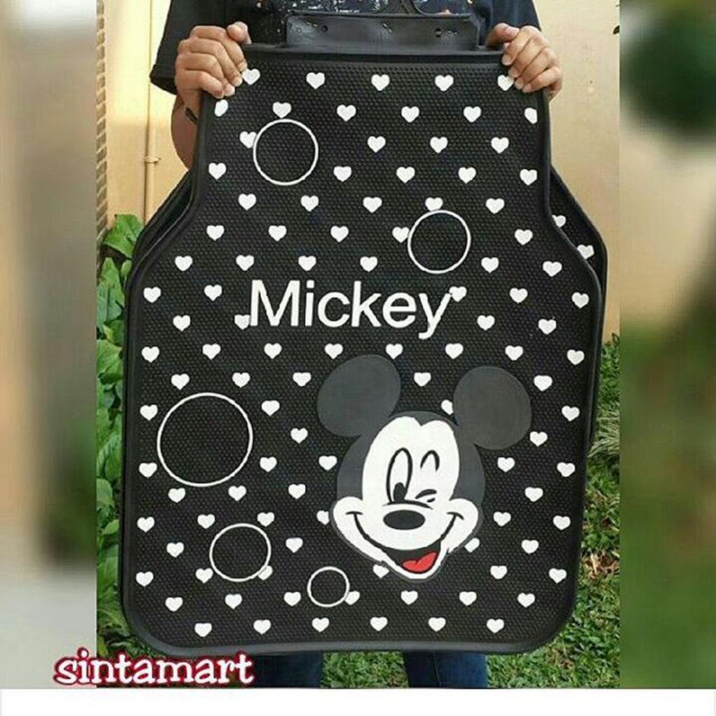KARPET MOBIL MICKEY MOUSE