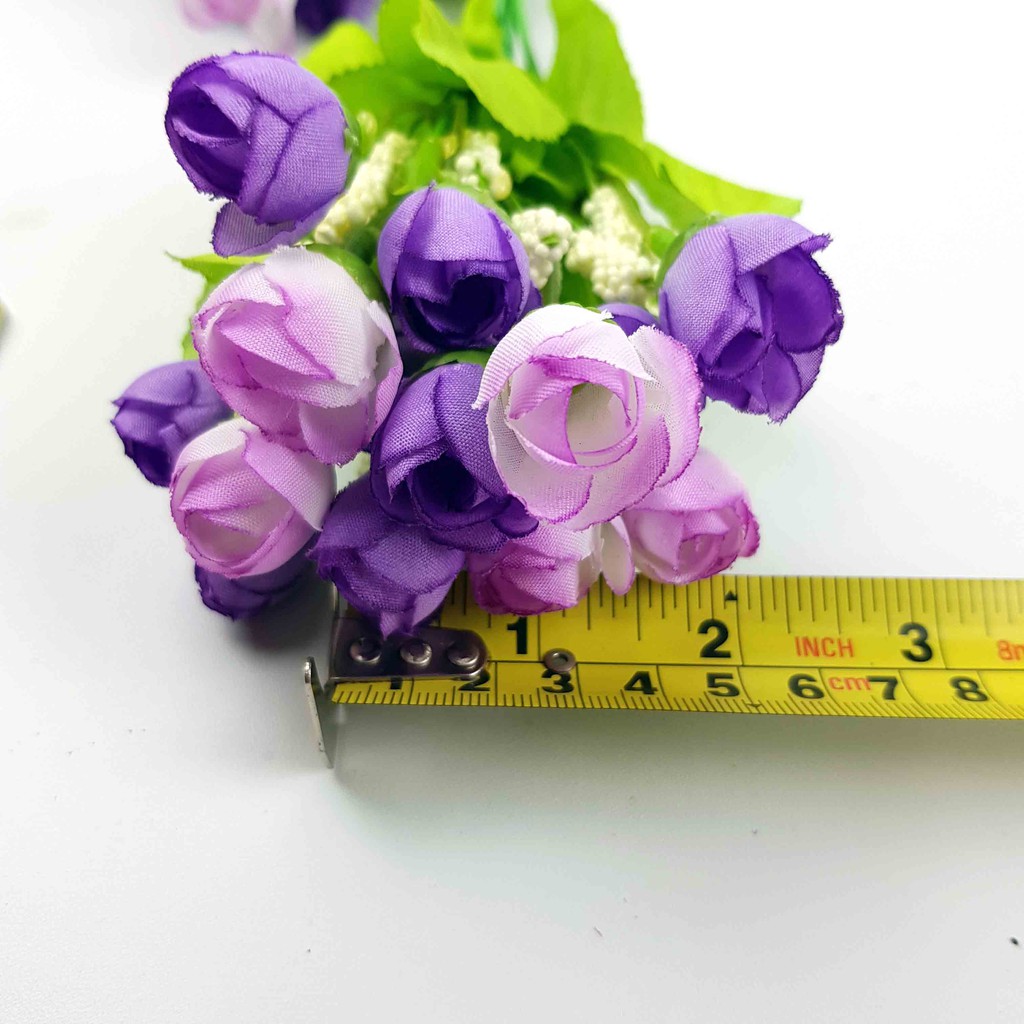 Bunga Mawar Artifisial 25 cm / Bunga Palsu/ Bunga Artificial/ Bunga Dekorasi-2