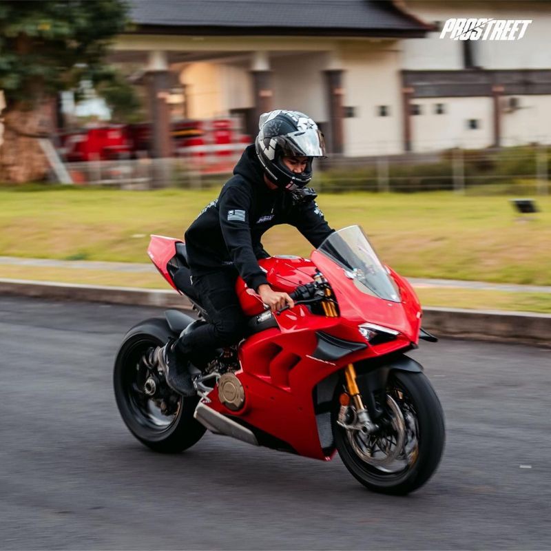 HOODIE PROSTREET | PROSTREET 88 | BLACK NEW ORIGINAL