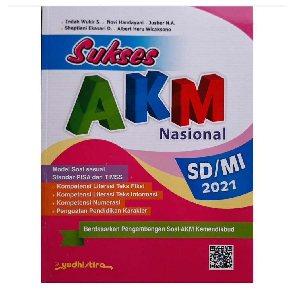 Buku Soal Yudhistira AKM SD Terbaru