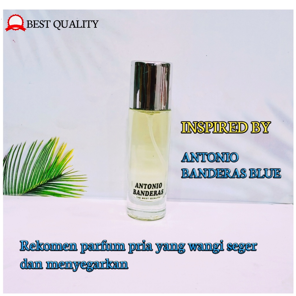 parfum pria best quality 4nt0ni0 3nders blue.parfum tahan lama