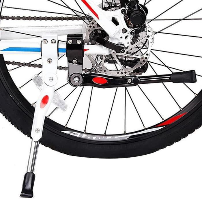 Jagang Stand Bike Standart Samping Sepeda Adjustable MTB BMX Fixie M49