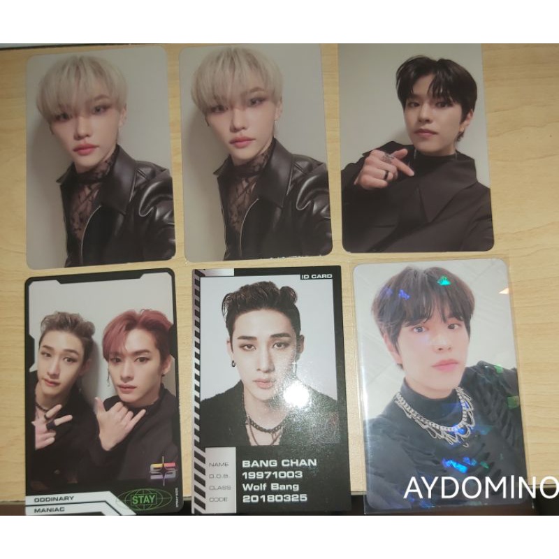 READY PC ODDINARY STRAY KIDS FELIX BANGCHAN LEE KNOW SOUNDWAVE WEB BENEFIT SEUNGMIN