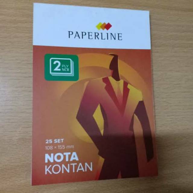 

Nota Paperline 2 ply kecil 1 PCS