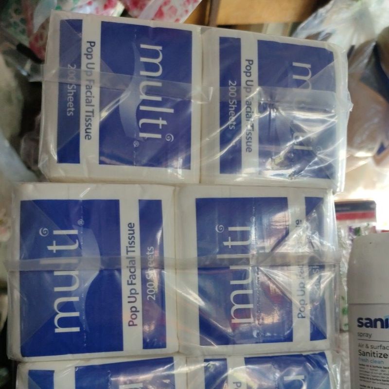 tisu multi 200 shet pop up