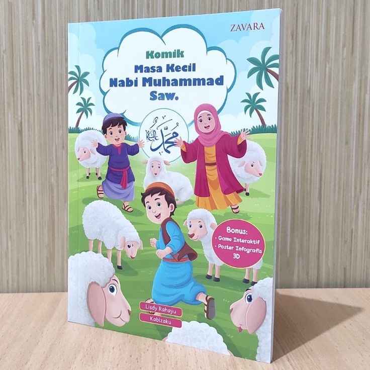 [ ZAVARA ] KOMIK ANAK ISLAM CERITA KISAH MASA KECIL NABI MUHAMMAD