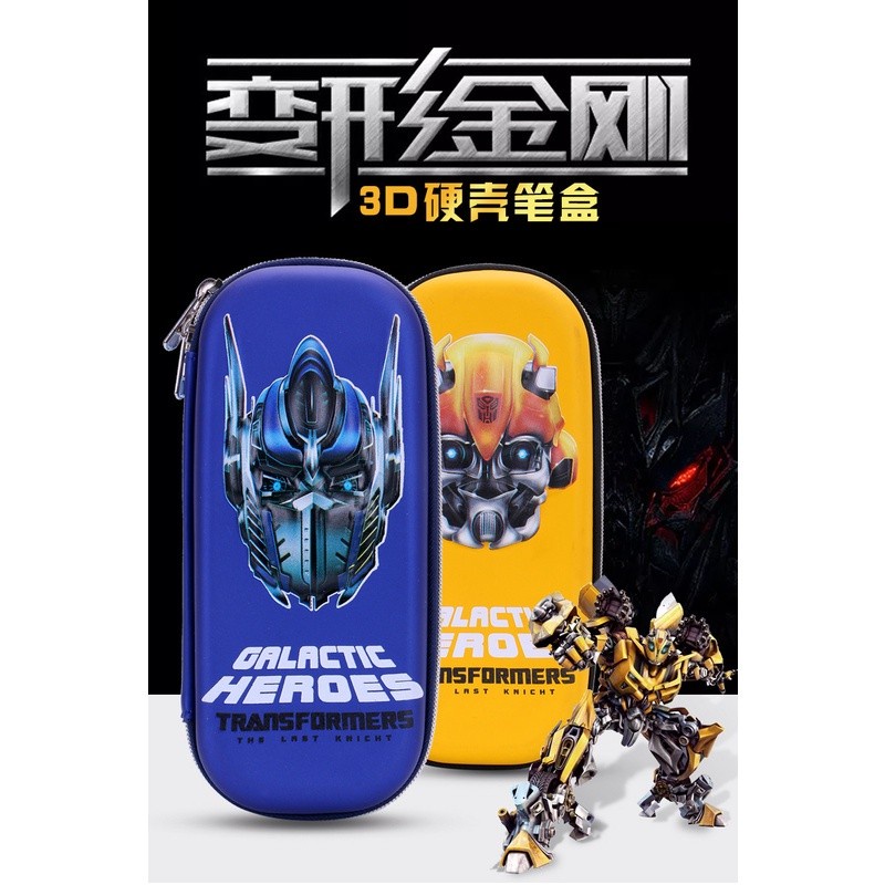 

Tempat Pensil New Transformer 3D Pencil Case / Kotak Pensil / EVA FOA