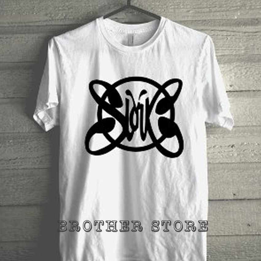 Kaos Distro Logo Slank Gang Black &amp; White Premium