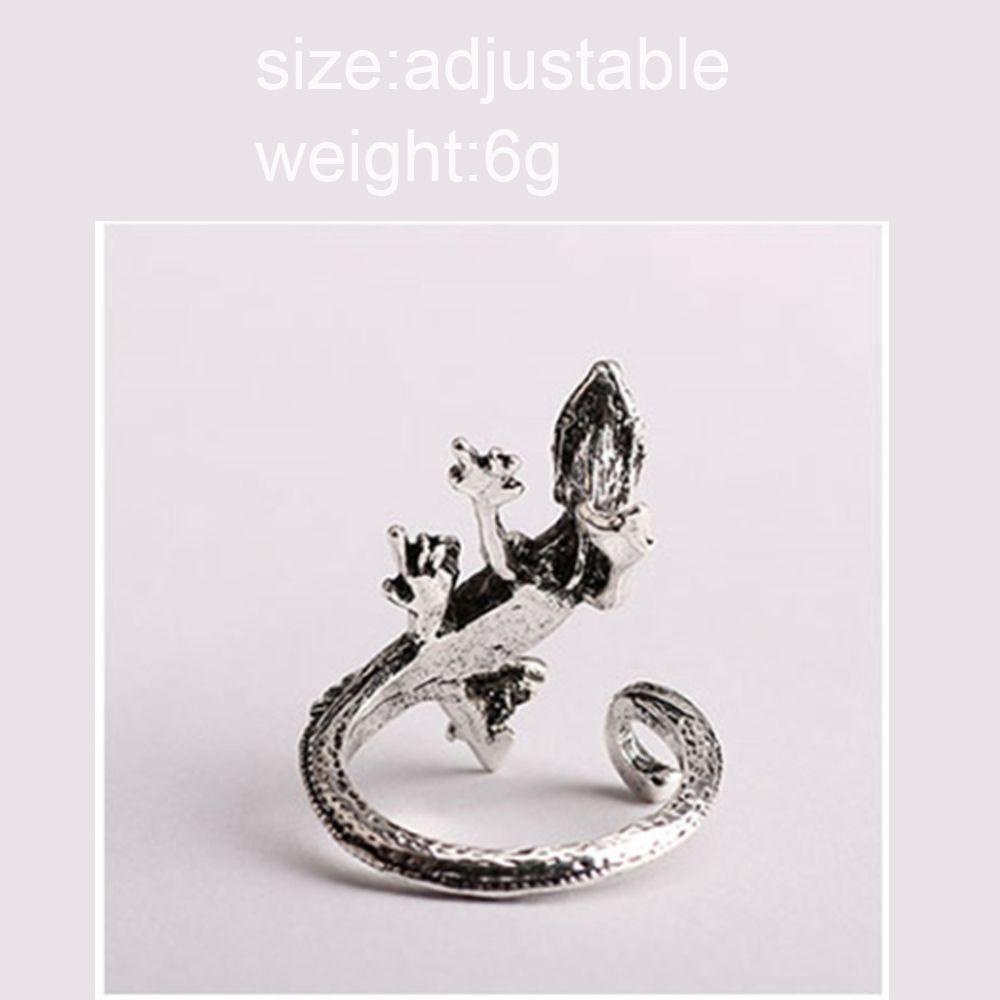 Mxbeauty Cincin Adjustable Hewan Gothic Vintage Aksesoris