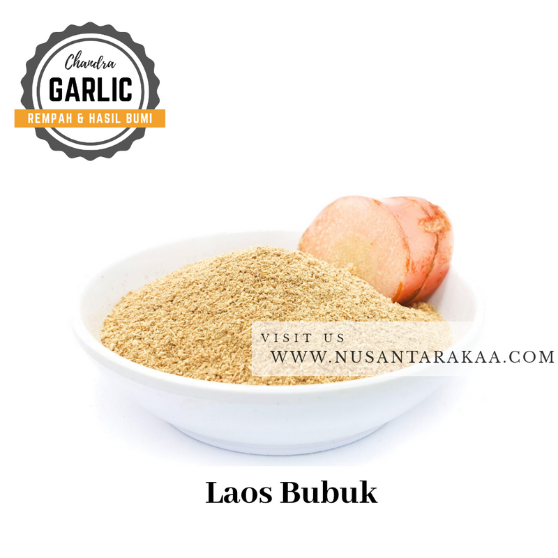 

Laos bubuk / galangal powder 500 gr