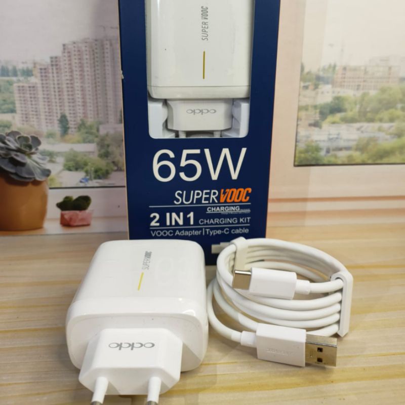 CHARGER OPPO/CHARGER REALME  Super VOOC 65 W USB tipe C