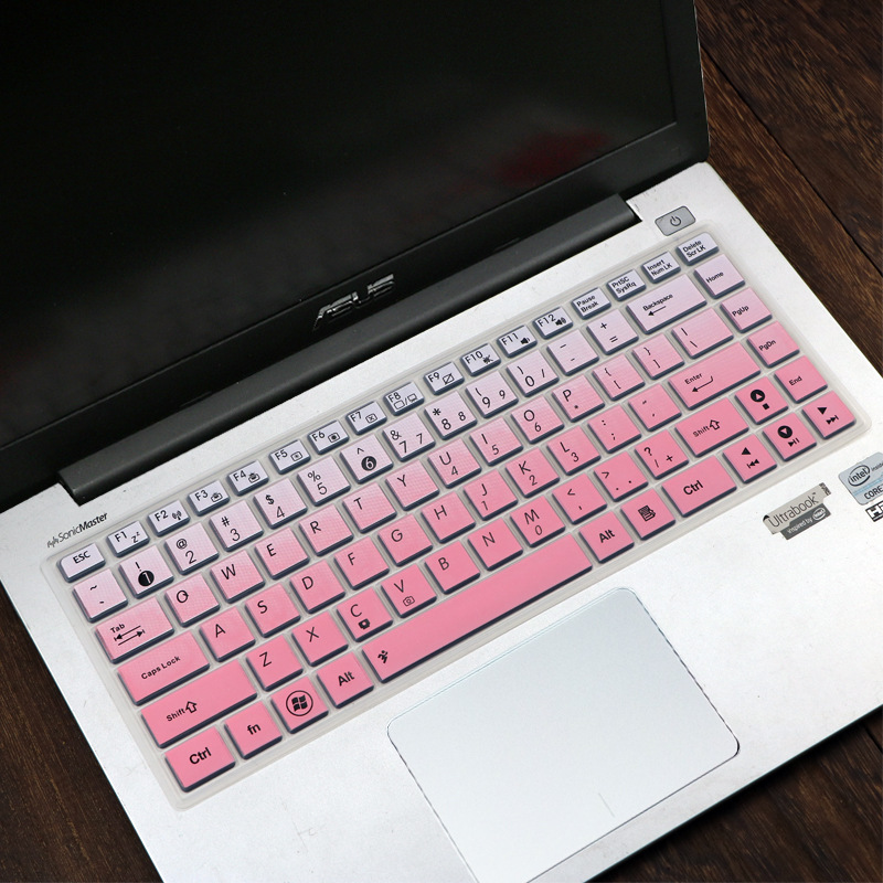 Cover Pelindung Keyboard Laptop Bahan Silikon Ultra Tipis Untuk Asus X452E X451C X42N X403M X402C X401U 14 &quot;