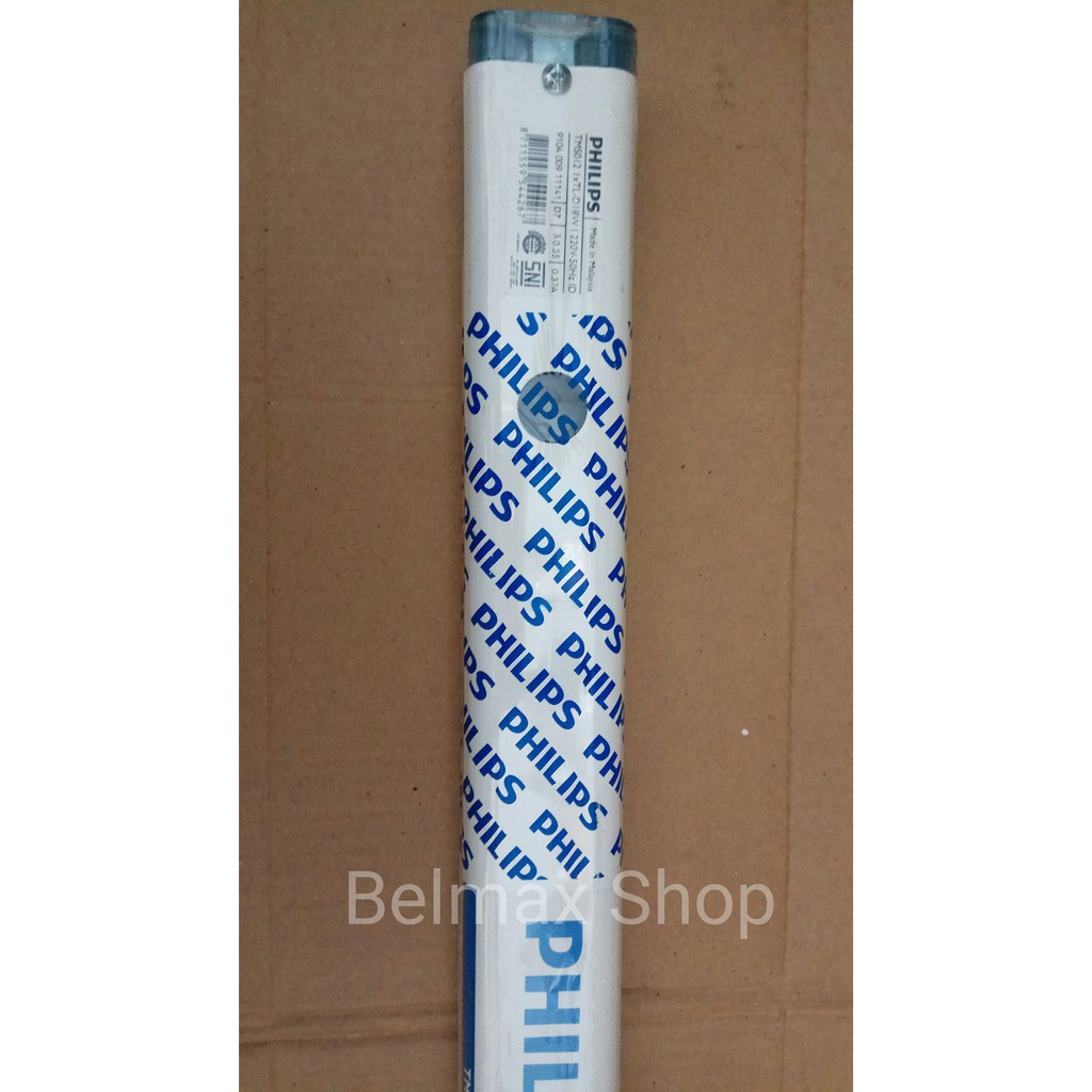 Kap Lampu Neon TL Philips 36 Watt TMS012 / Tempat Lampu Philips 1x36W