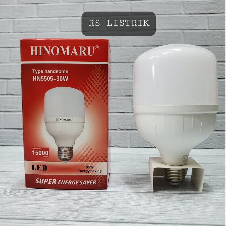 Hinomaru lampu led 30 watt type Diamond HN1105 30W Cahaya Putih Cool Daylight 6500K