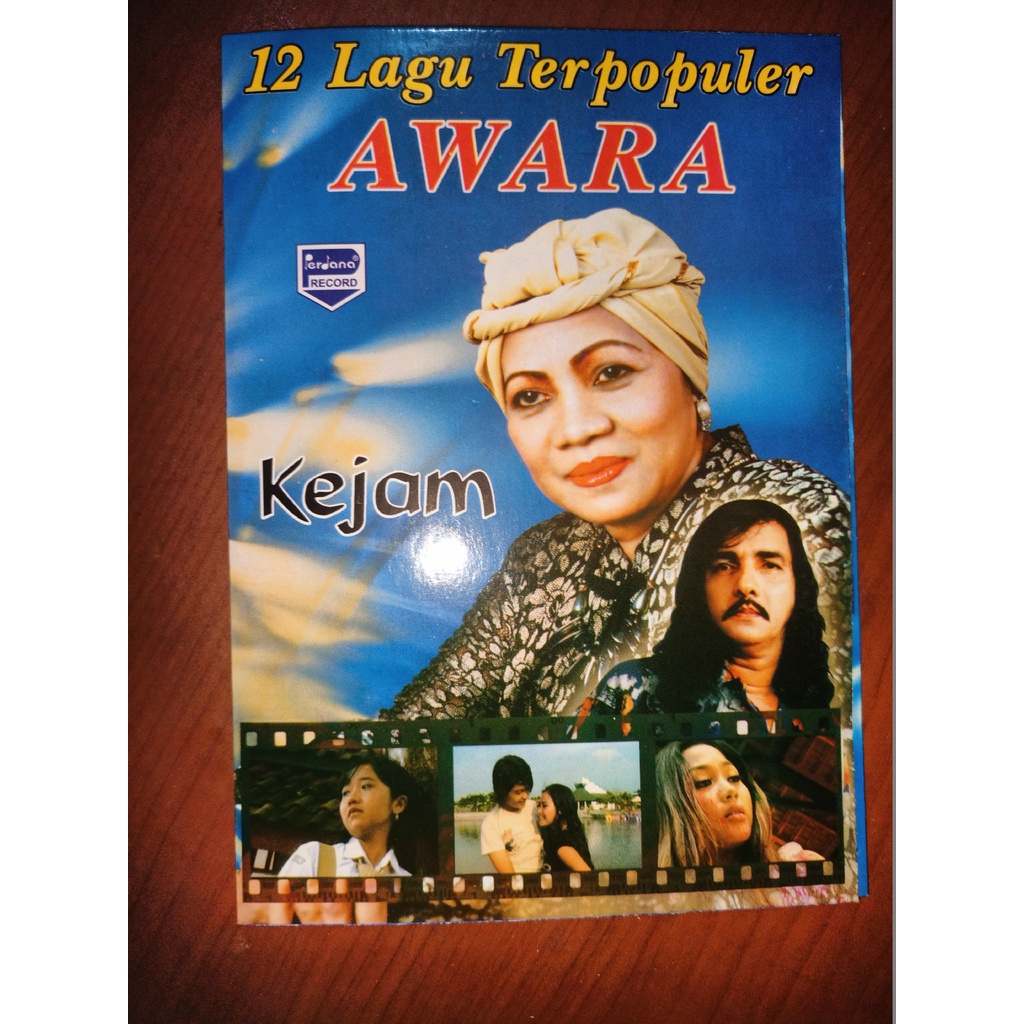 VCD ALBUM DANGDUT KENANGAN "IDA LAILA" KEJAM prod.m perdana record