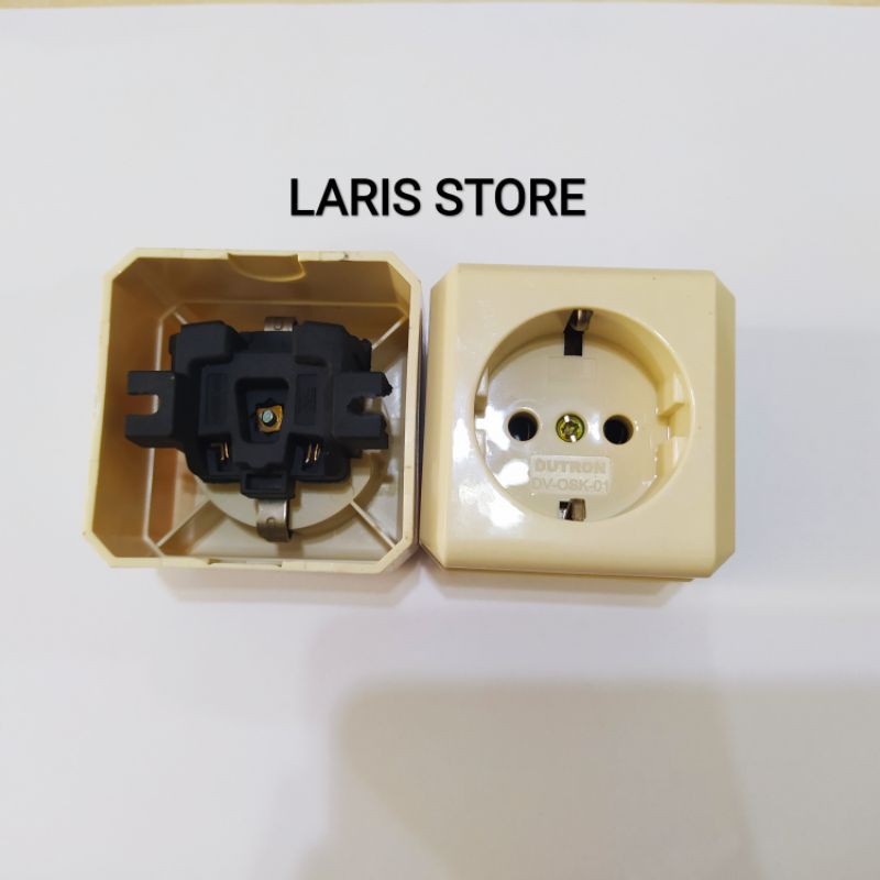 Stop Kontak 1 Lubang