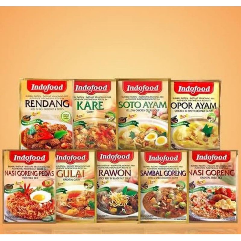 

INDOFOOD BUMBU MASAK INSTAN HALAL