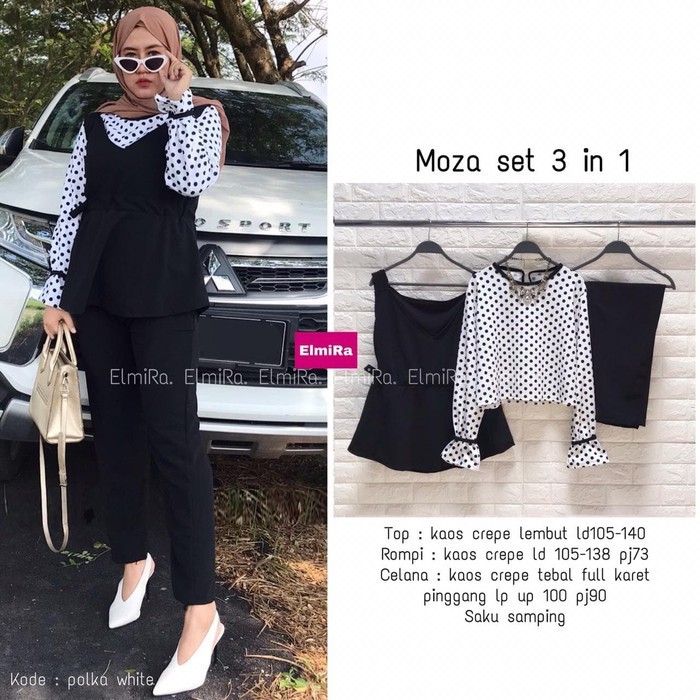 

MOZA SET 3 IN 1