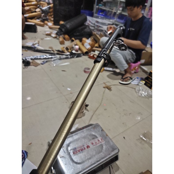 joran telescopic murah custom ghost 180 cm joran antena murah