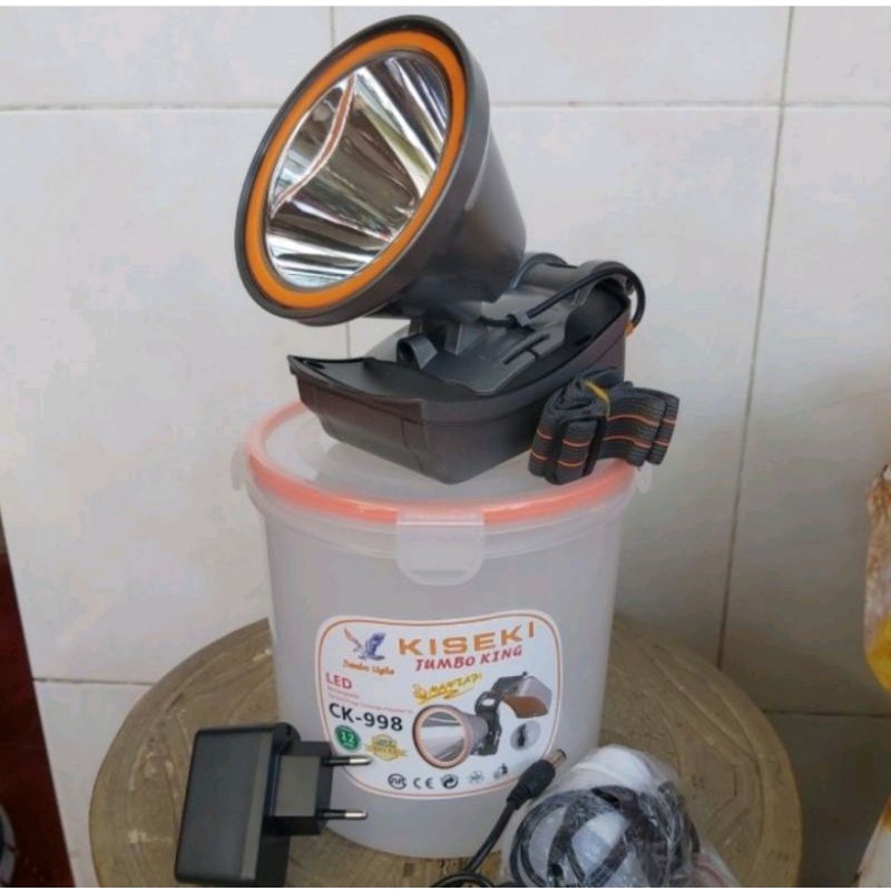 Senter Kepala 200 Watt Kiseki CK 998