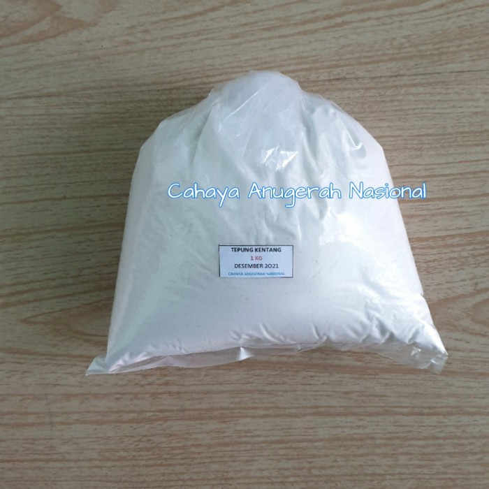 Jual Tepung Kentang Potato Starch Kg Shopee Indonesia