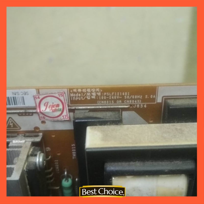Jual Power Supply LCD TV Samsung LA32C450E1 / PSLF121401 Shopee Indonesia