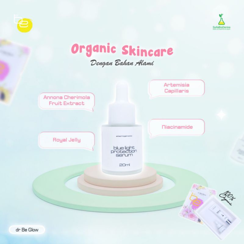 Serum Anti Blue Light Dr Be Glow Mencerahkan Anti UV