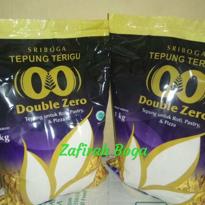 

Tepung Terigu Sriboga Doubel Zero 1 Kg