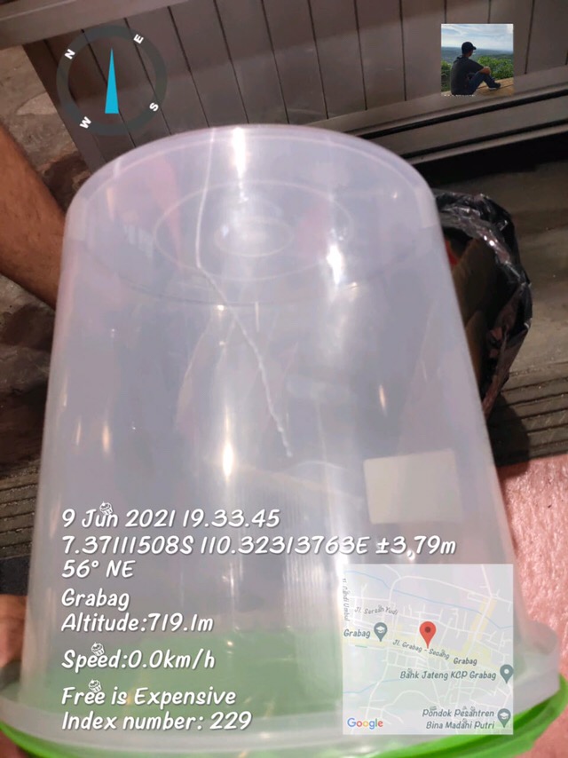 Toples Plastik 10 Liter